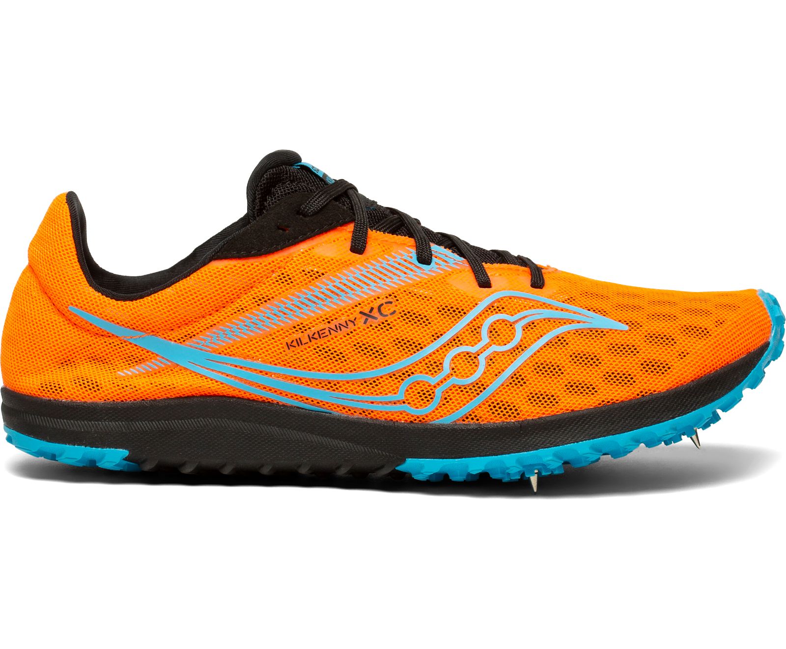 Saucony Kilkenny Xc9 Spike Women\'s Running Shoes Orange / Blue | Canada 161TCEV